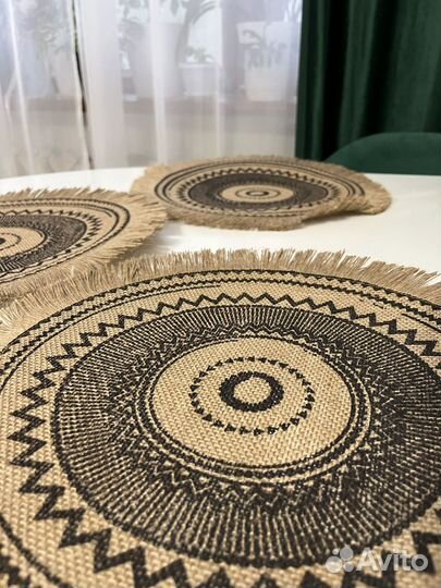 Салфетки под горячее