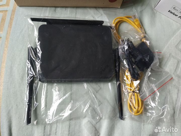 Гигабитный Wi-fi роутер D-Link DIR-825