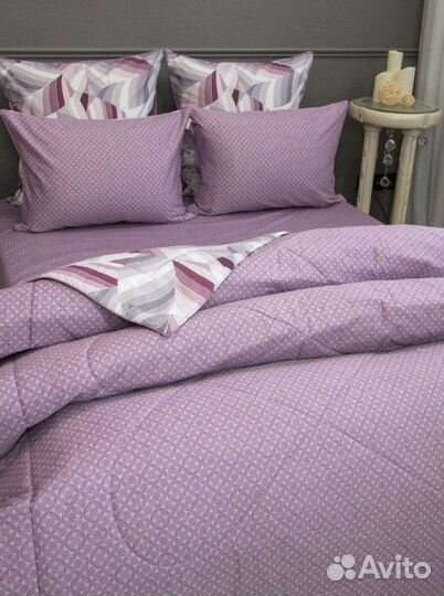 Постельное белье с одеялом kazanova togas arya