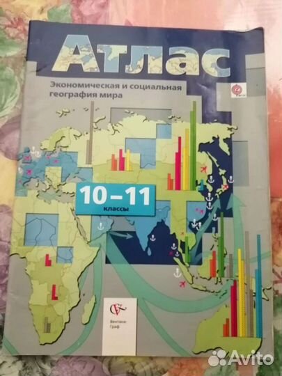Учебники, атласы. Учебник 4 класс