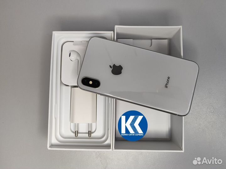 iPhone X, 64 ГБ