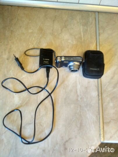 Цифровой фотоаппарат Panasonic Lumix DMC-TZ7