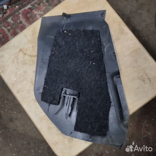 Накладка консоли toyota land cruiser prado120