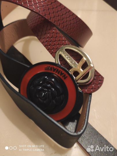 Ремень пояс женский