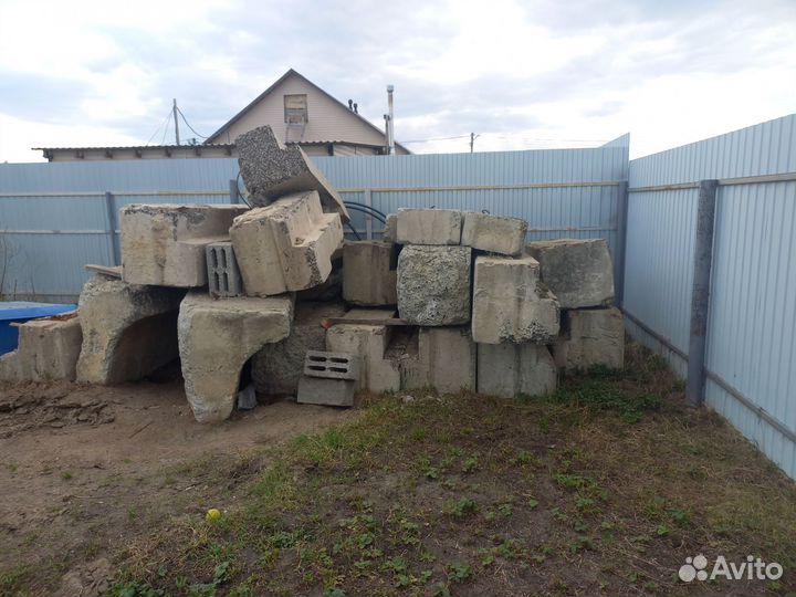 Фундаментные блоки фбс