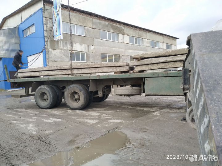 Плиты дорожные бу