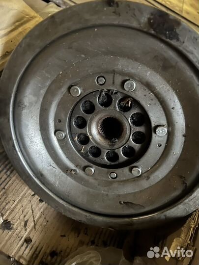 Двухмассовый маховик