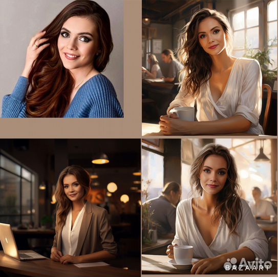 Фотоконтент из одной фотографии