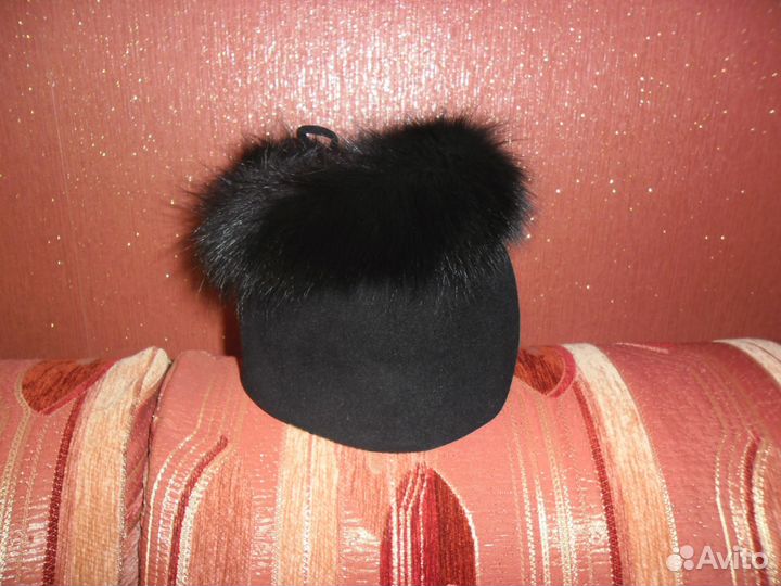 Шапка из валяной шерсти