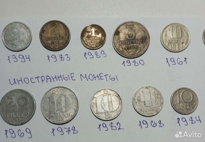 Нумизматика монеты