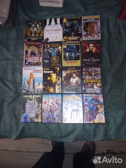 DVD диски