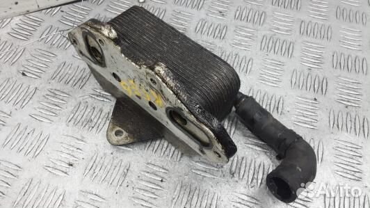 Теплообменник бензиновый audi A6 C6 (KSE06TP01)