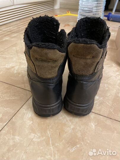 Ботинки детские ecco 34