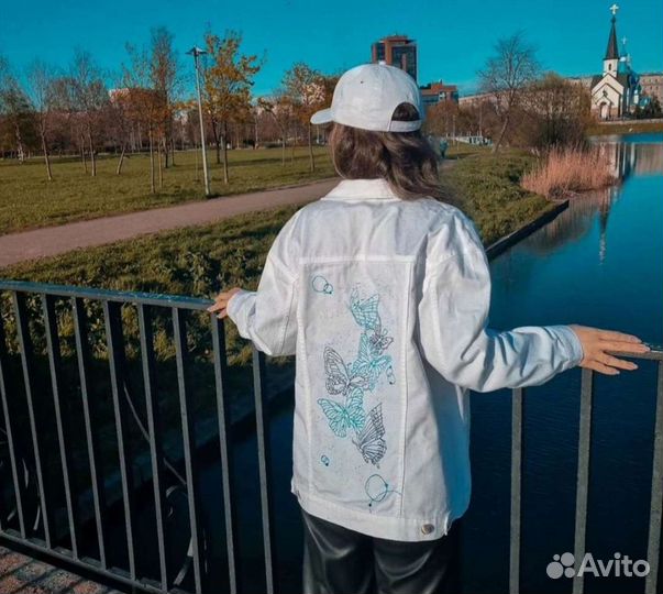 Роспись одежды. Рисунки на тканевых изделиях