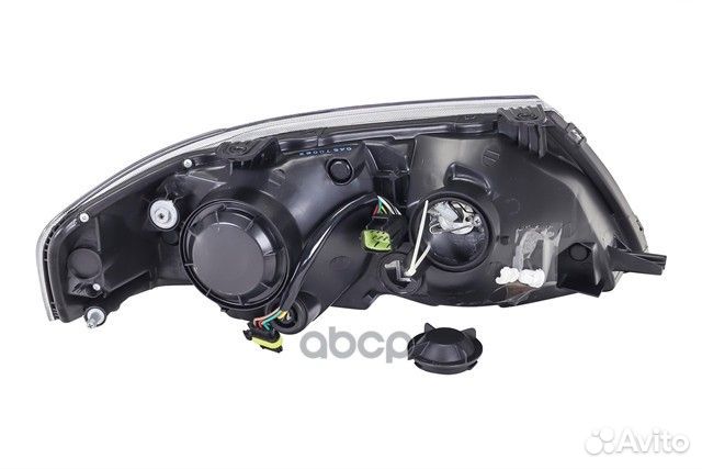 Фара L (черн) nissan Almera Classic 07- 215-11