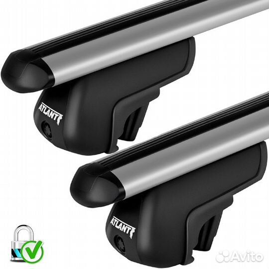 Багажник на крышу Chevrolet Lacetti Atlant 8810