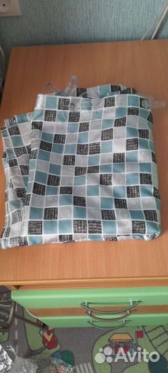 Штора для ванной