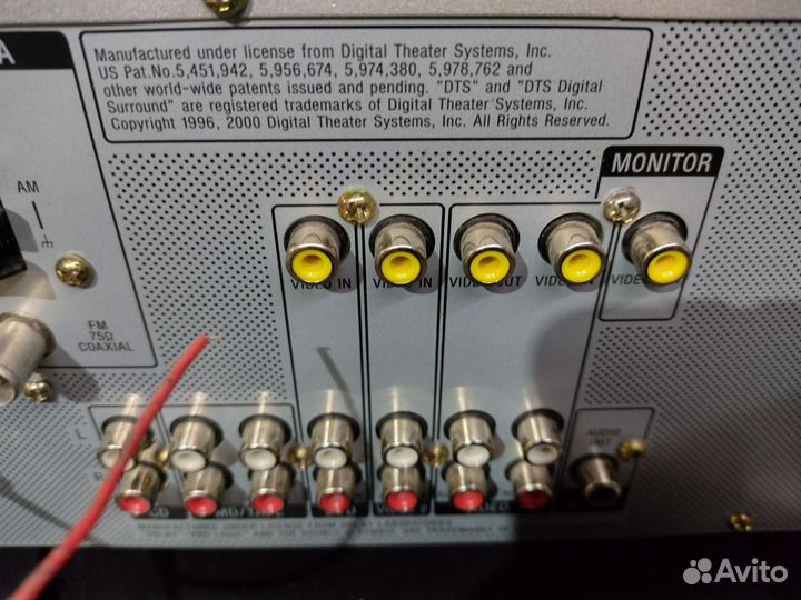 Ресивер sony str-de 495