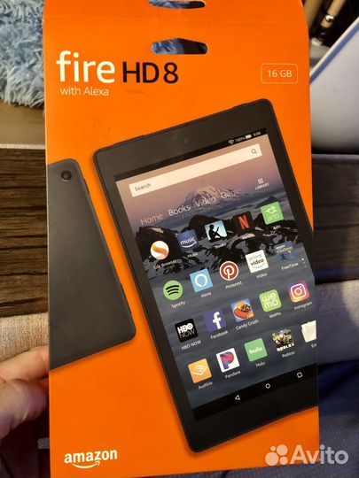Планшет Fire HD 8 / 16гб