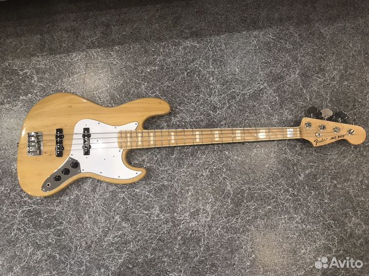 Бас гитара Fender jazz bass '75 Japan