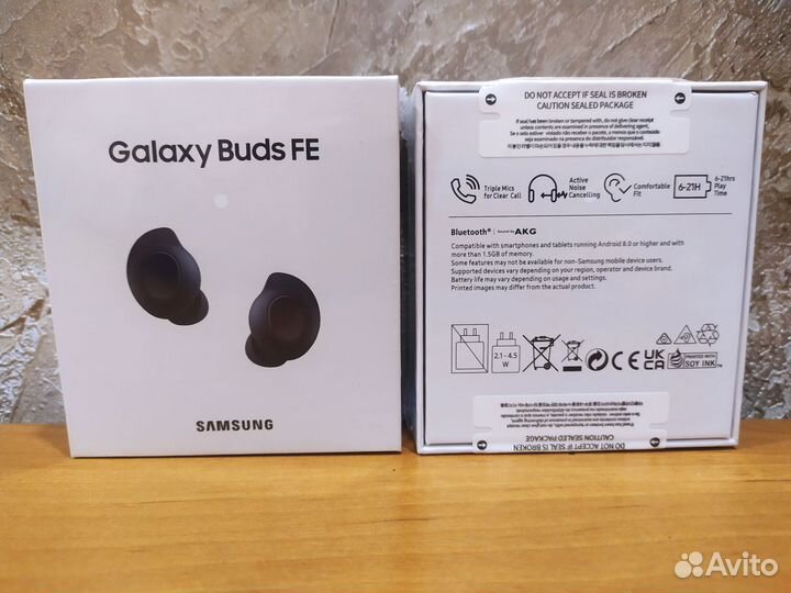 Беспроводные наушники samsung galaxy buds FE