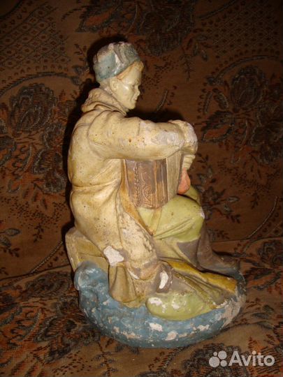 Статуэтка Василий Теркин гипс СССР