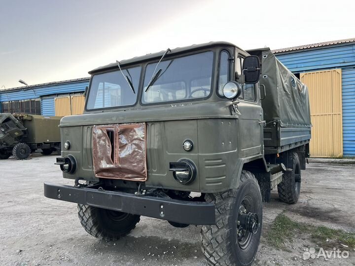 ГАЗ 66, 1974