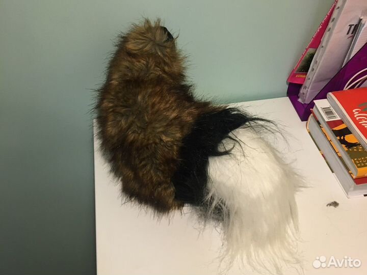 Костюм Фуррсьют, маска, лапы, хвост