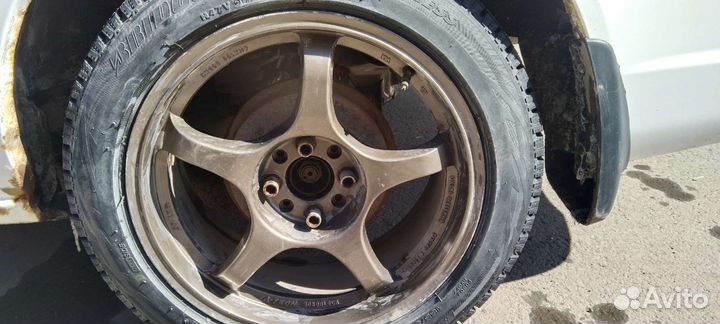 A-Tech Final Speed Monoblock R16 5*114.3 7j et30