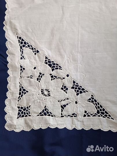 Две салфетки, старинные (7)