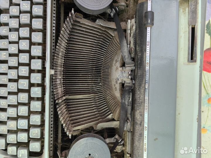 Печатная машинка consul