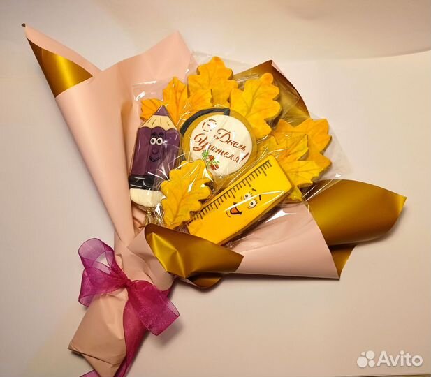 Пряники ручной работы