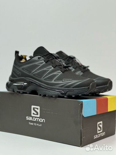 Кроссовки Salomon gore tex termo до-20