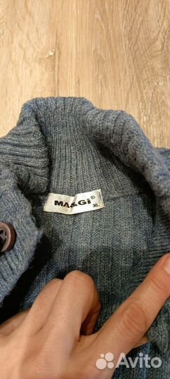 Свитер шерстяной мужской