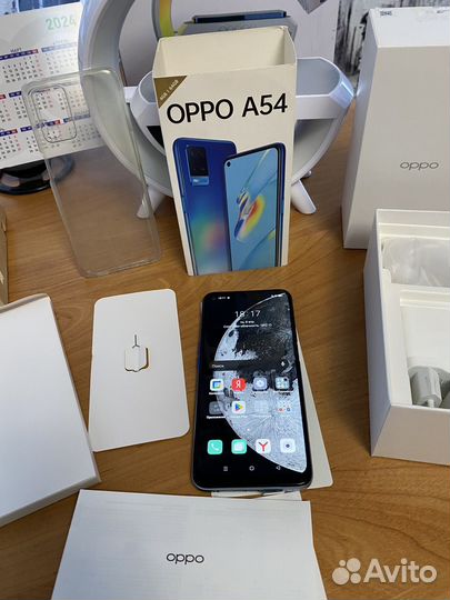OPPO A54, 4/64 ГБ