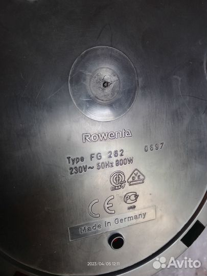 Кофеварка капельная Rowenta FG 282