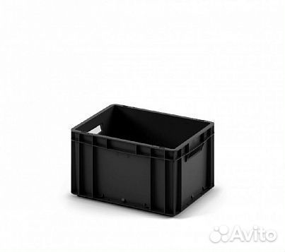 Евроконтейнер EC-4322 (400х300х220 мм) сплошной