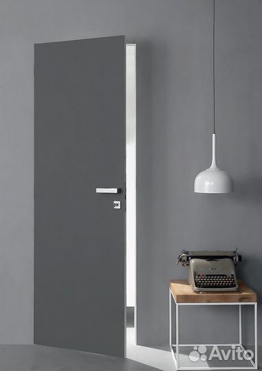 Скрытые двери invisible