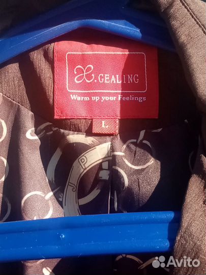 Плащ женский