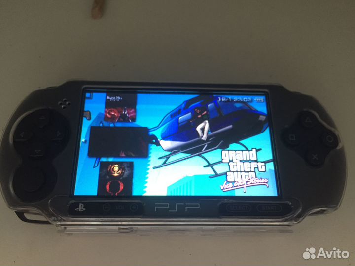 Sony Psp Последняя модель