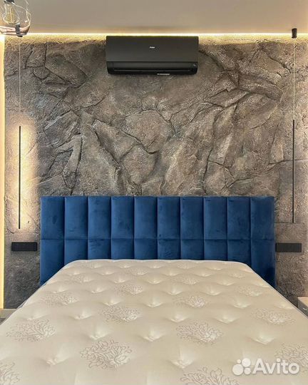 Кровать Матрас Изголовье 200 200