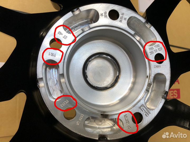 Toyota LC200 Диск кованный khann DUX10