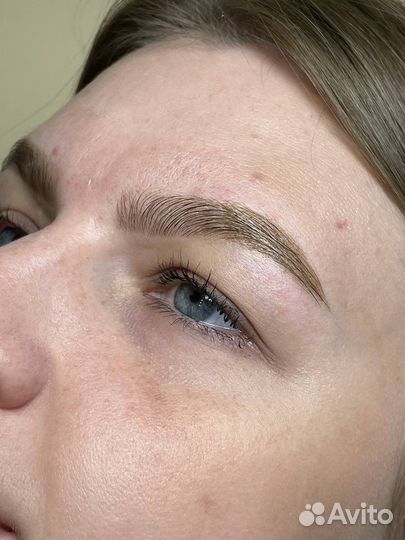 Оформление бровей