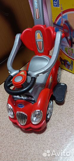 Детская машинка-каталка Cute Car