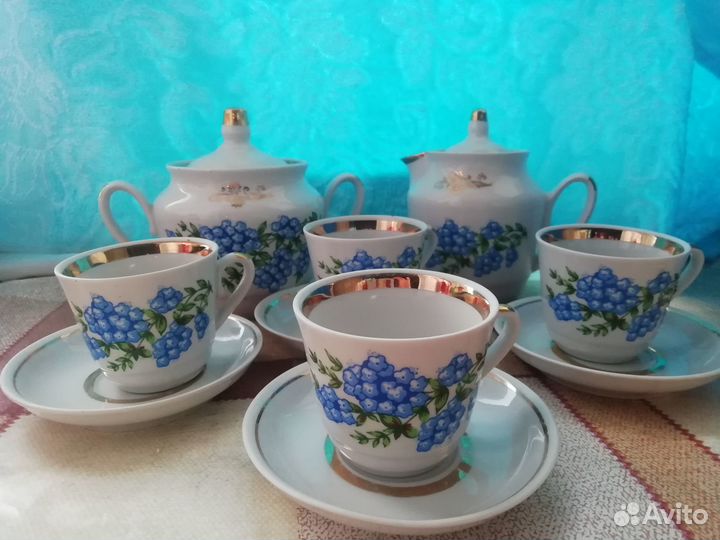 Сервиз кофейный СССР