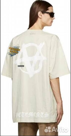 Vetements футболки классные (Лето 2024 )