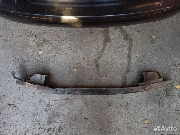 Усилитель бампера hyundai акцент