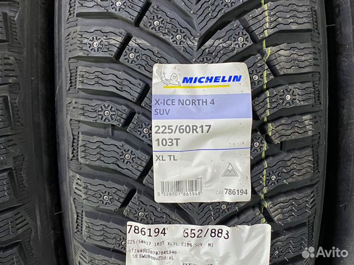 Michelin X-Ice North 4 225/60 R17 103T