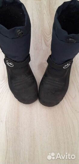 Сапоги резиновые утепленные Капика