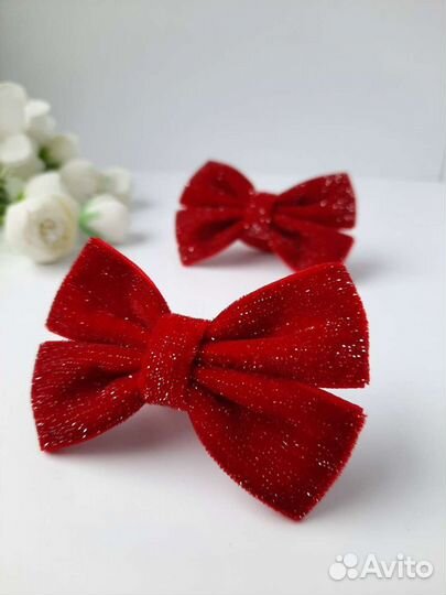 Бантики для волос